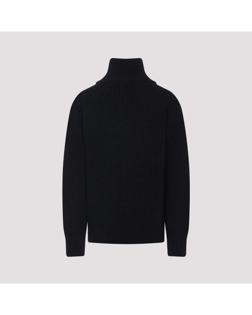 Dries Van Noten Black Zip-Throughs for men