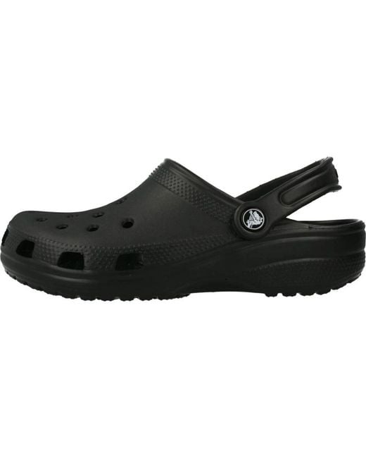 CROCSTM Black Clogs