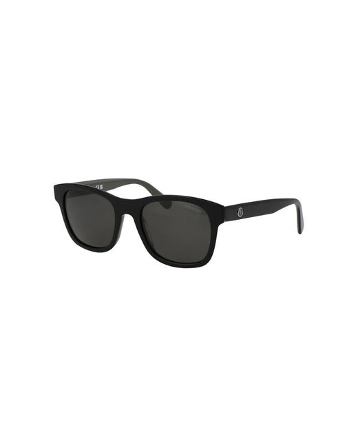 Des lunettes de soleil Moncler pour homme en coloris Noir | Lyst