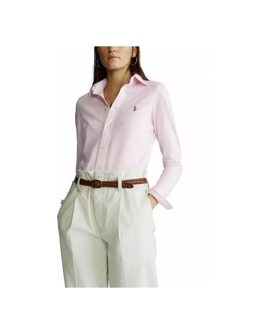 Ralph Lauren Pink Shirts