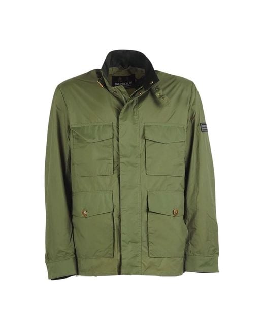 Light Jackets Barbour de hombre de color Green