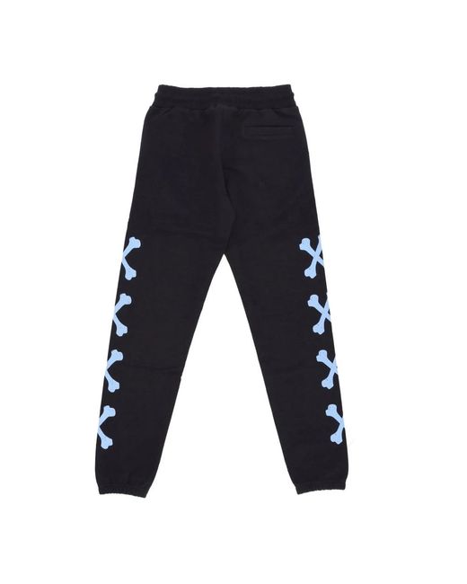 PHOBIA ARCHIVE Black Sweatpants for men