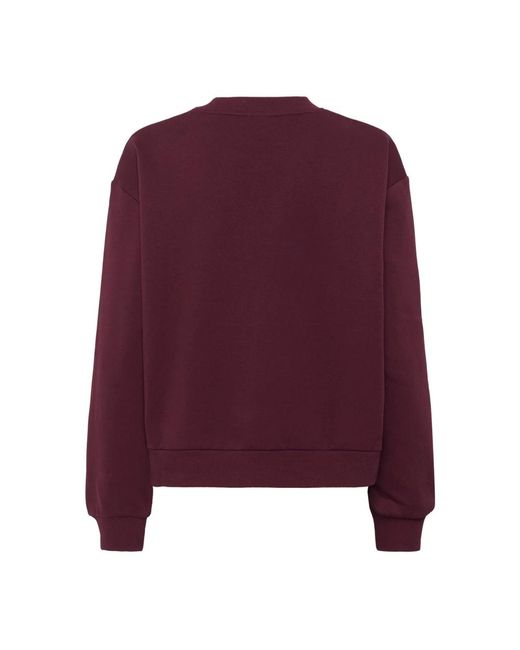 Sweatshirts Kaffe en coloris Purple