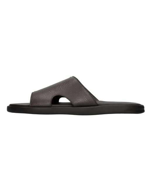 Doucal's Sliders in Brown für Herren
