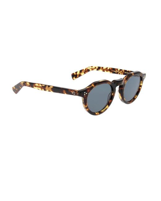 Eyevan 7285 Blue Sunglasses