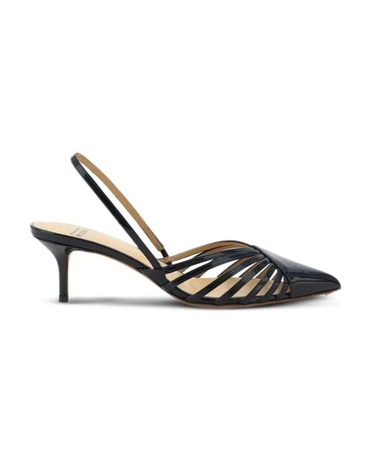 Francesco Russo Metallic Pumps