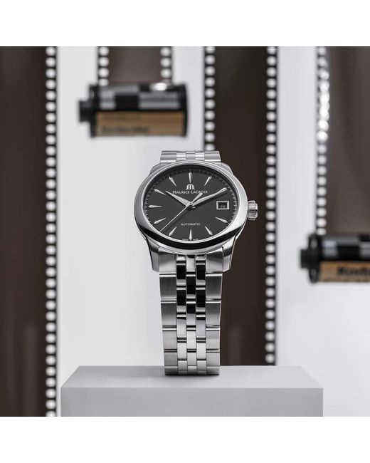 Maurice Lacroix 1975 Automatic 36Mm in Metallic für Herren
