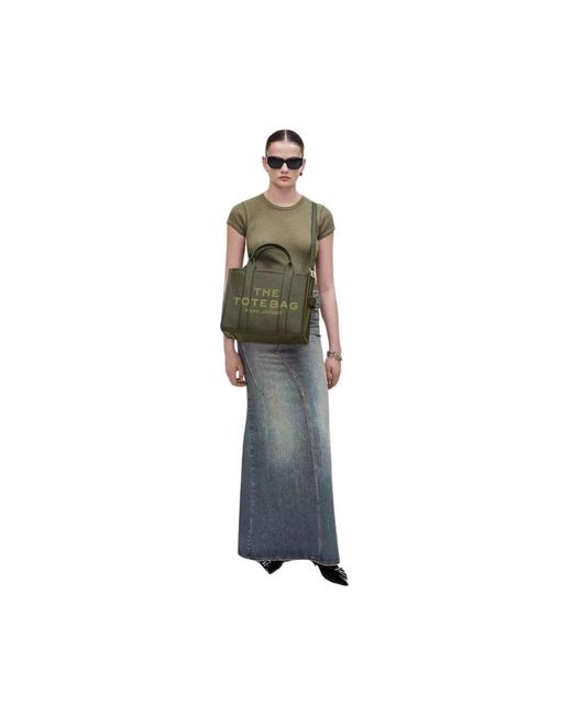 Marc Jacobs Green Ledertasche