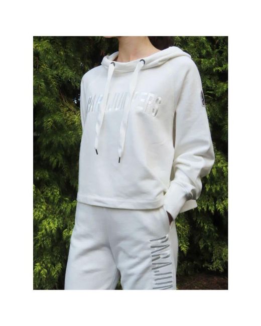 Hoodies Parajumpers de color Gray