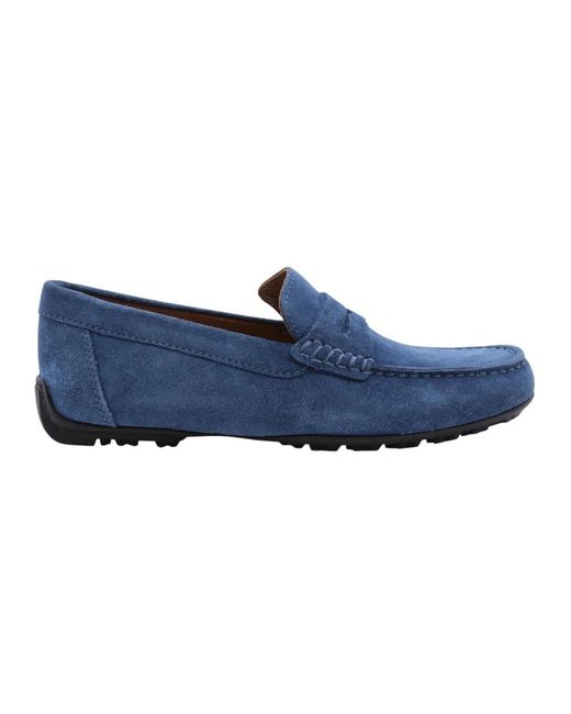 Loafers Geox de hombre de color Blue