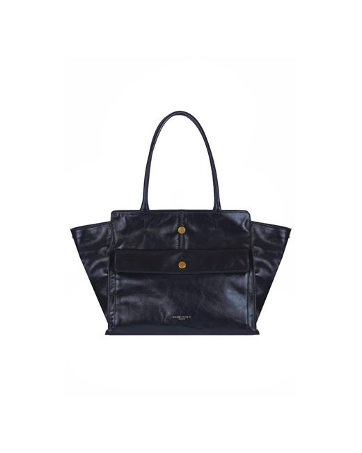 Gianni Chiarini Blue Tote Bags