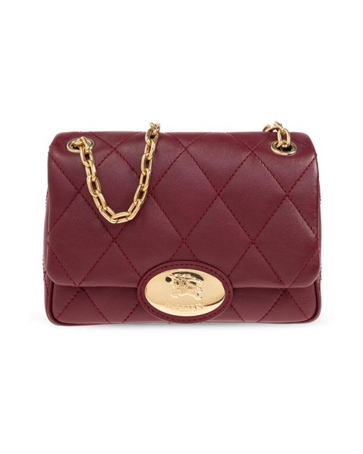 Burberry Purple Shoulder Bags