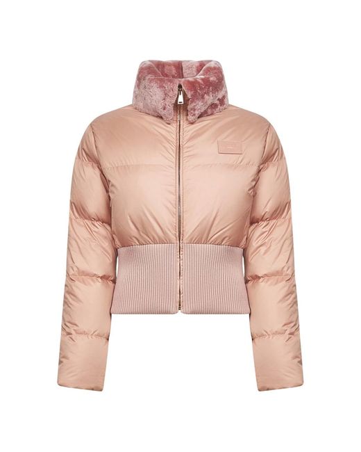 Fendi Pink Winter Jackets