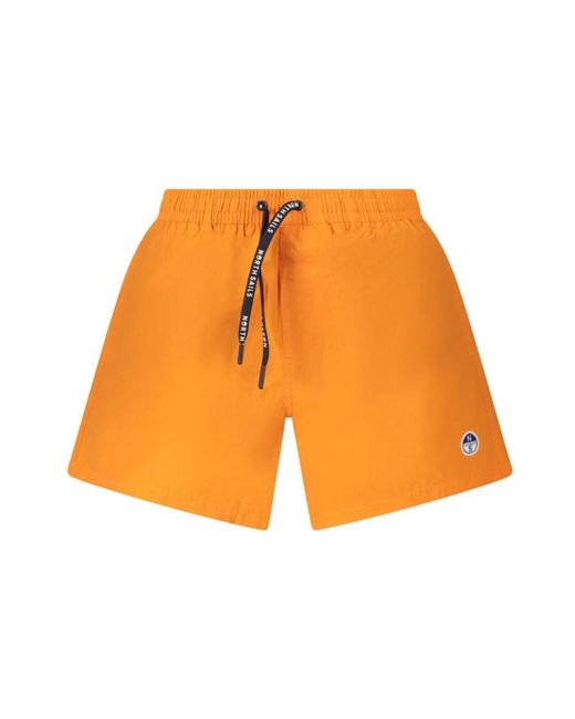 North Sails Orange Beachwear for men