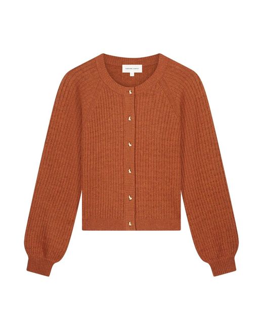 FABIENNE CHAPOT Brown Charlotta Cardigan