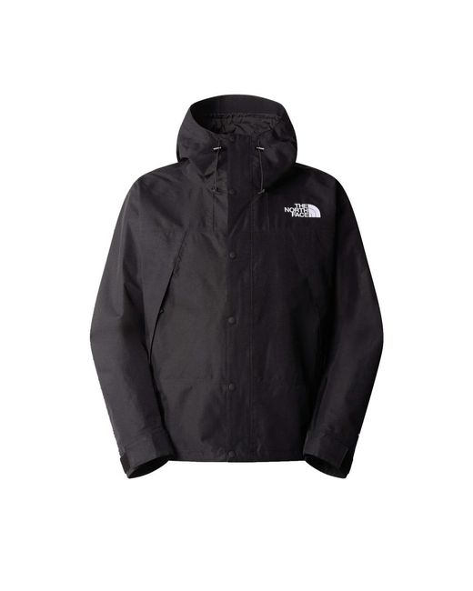The North Face Fitness ,Zwart ,Zwarte Mountain Mono Jas in het Black voor heren