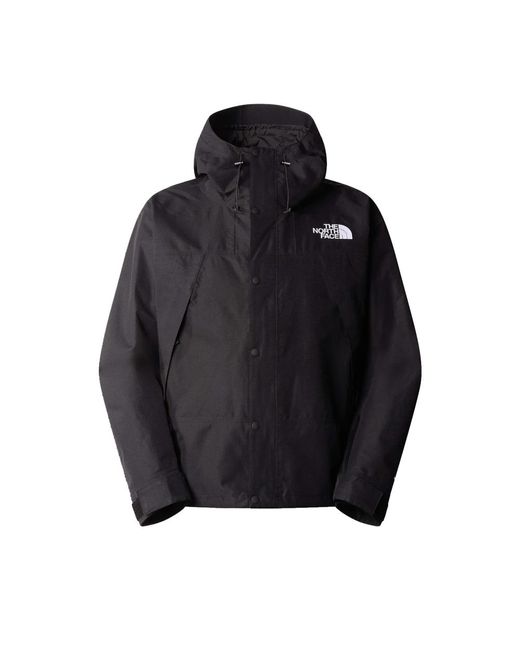 The North Face Fitness ,Zwart ,Zwarte Mountain Mono Jas in het Black voor heren