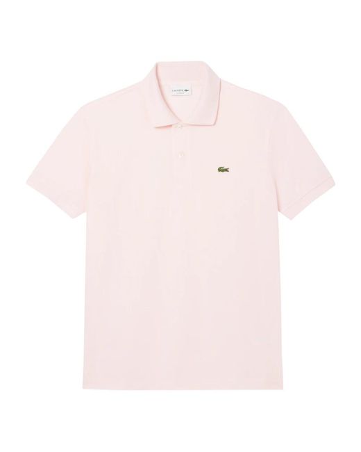 Lacoste Tops ,Roze ,Polo Shirts in het Pink voor heren