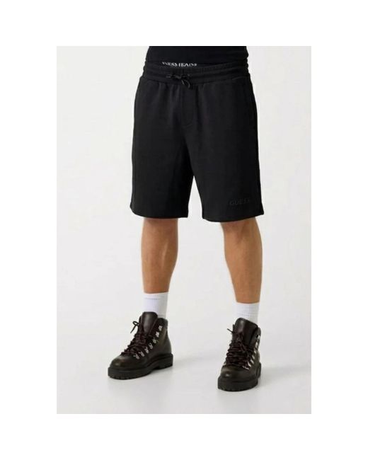 Guess Romolo Bermuda in het Black voor heren