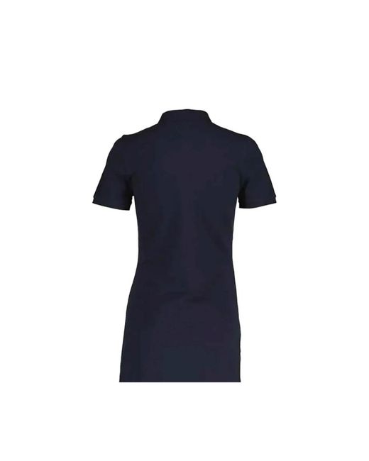 Gant Blue Short Dresses