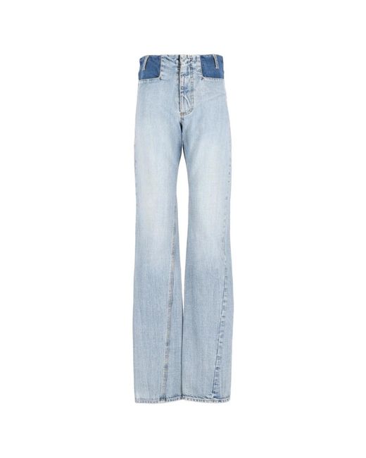 Maison Margiela Blue Flare Jeans