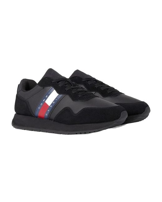 Tommy Hilfiger Black Sneakers for men