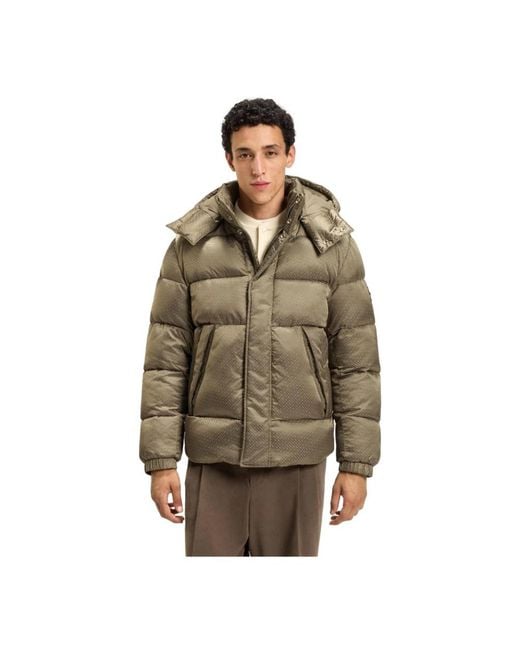 HUGO Green Winter Jackets for men