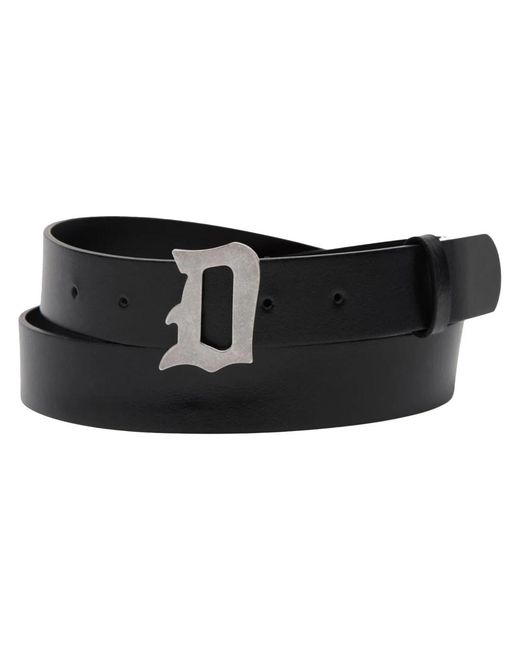 Dondup Gürtel in Black für Herren