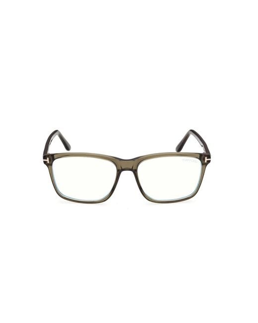 Tom Ford Optical Frame in Metallic für Herren