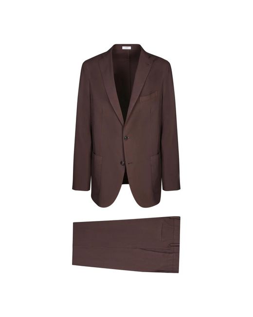 Suits > suit sets > single breasted suits Boglioli pour homme en coloris Brown