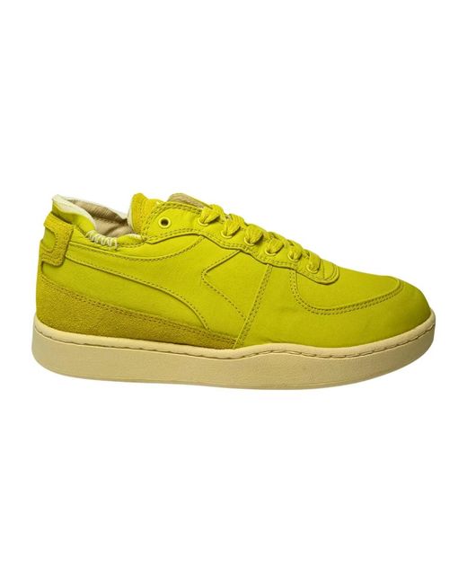 Diadora Yellow Sneakers for men