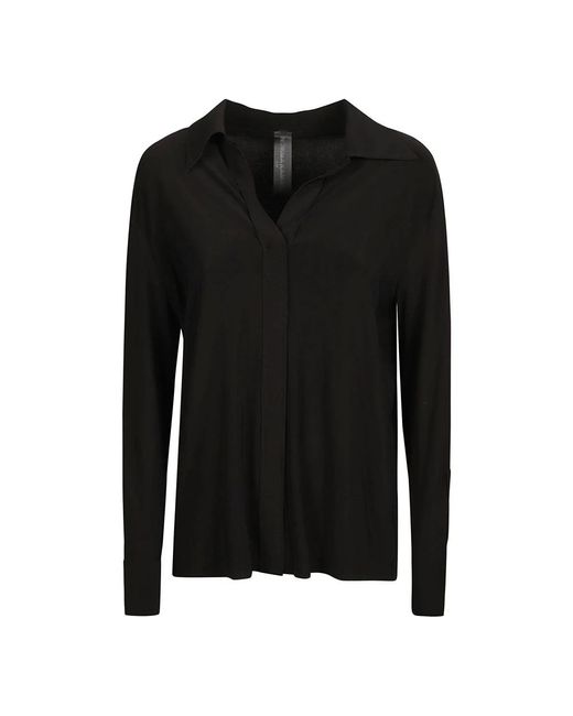 Blouses & shirts > shirts Norma Kamali en coloris Black