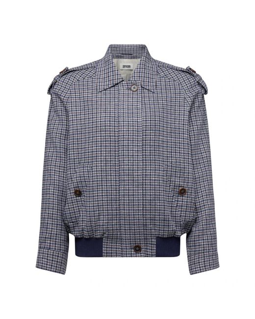 Drykorn Dundale Bomber Jacket in het Blue