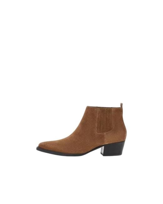 Guess Brown Chelsea Boots