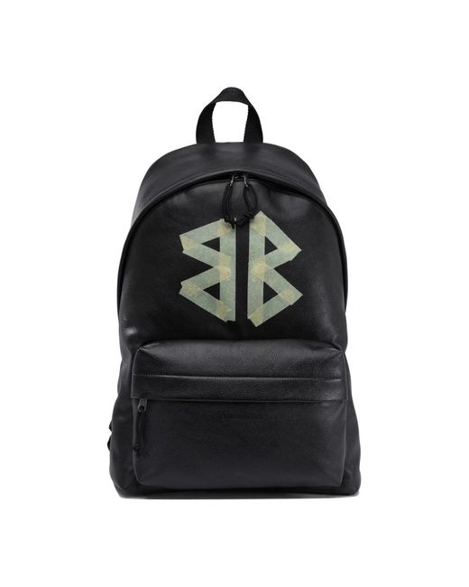 Backpacks Balenciaga de hombre de color Black