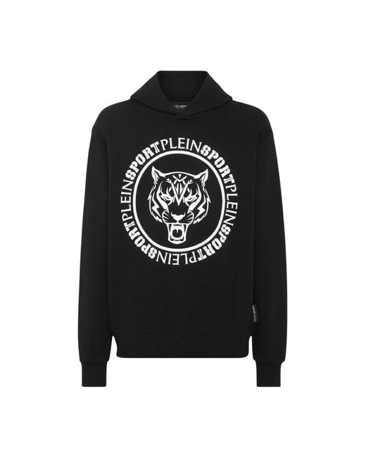 Hoodies di Philipp Plein in Black da Uomo