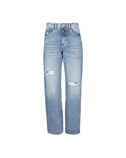 Jeans > straight jeans ICON DENIM en coloris Blue