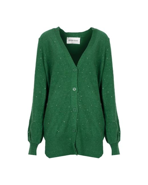 Cardigans Silvian Heach de color Green