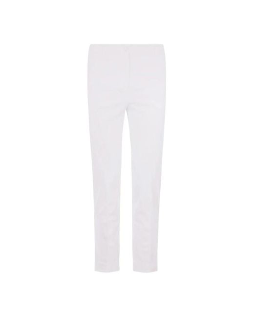Incotex Broeken ,Wit ,Pantalone in het White