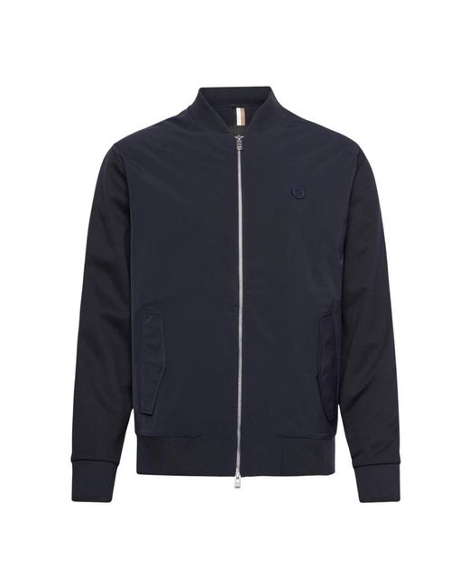 HUGO Blue Zip-Throughs for men
