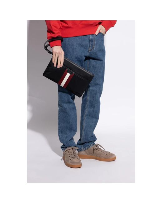 Clutches di Bally in Black da Uomo