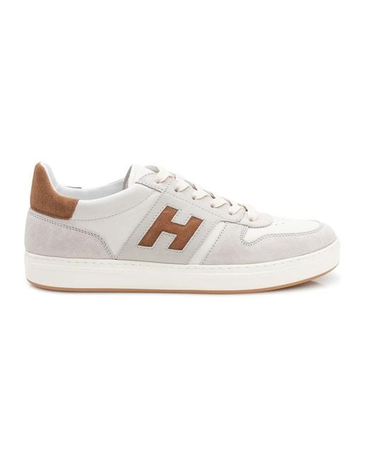 Hogan White Sneakers for men