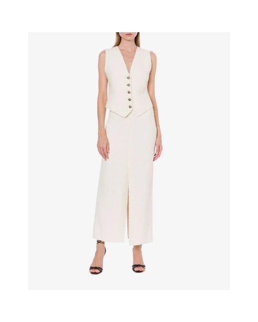 Philosophy Di Lorenzo Serafini White Maxi Skirts