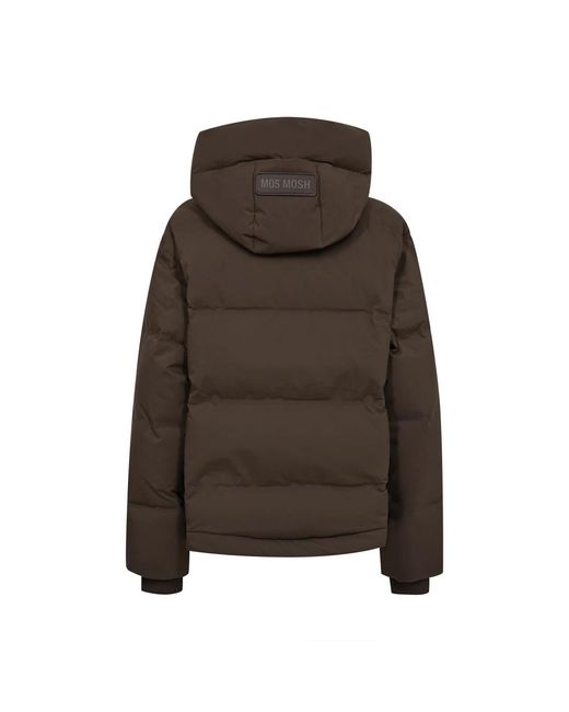 Winter Jackets Mos Mosh de color Brown