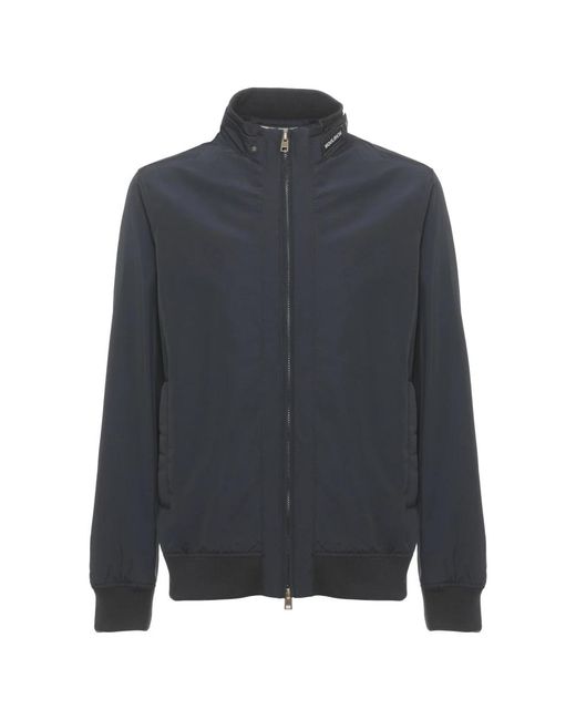 Woolrich Cotton Bomber in het Blue voor heren