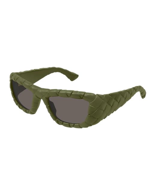 Bottega Veneta Green Stilvolle sonnenbrille für frauen,bv1303s 001 sunglasses,bv1303s 002 sunglasses