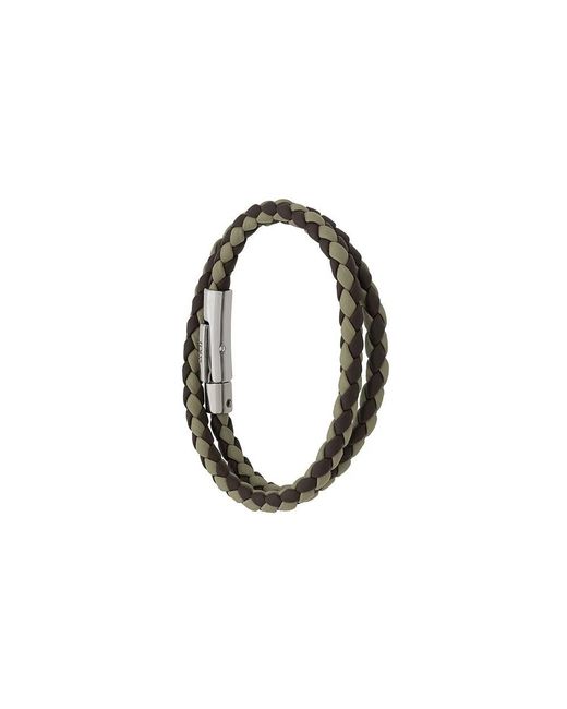 Bracelets Tod's de hombre de color Metallic