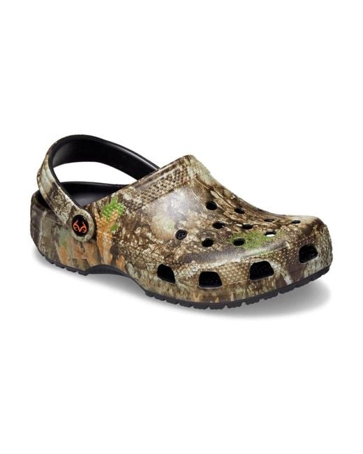Clogs CROCSTM pour homme en coloris Brown