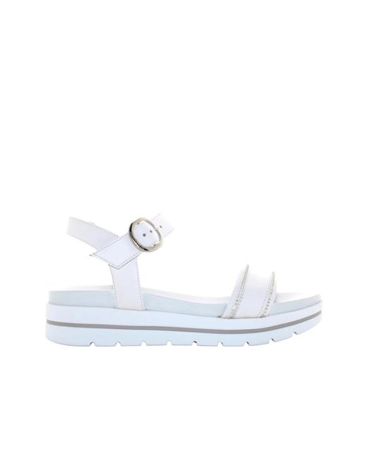 Nero Giardini White Stilvolle sandalen