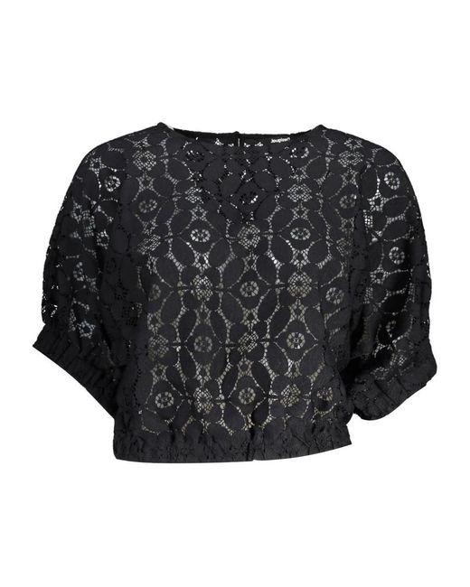 Desigual Black Blouses